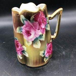 Vintage Double Spout Pitcher